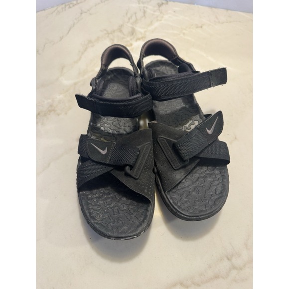Nike Other - Nike Air Deschutz Sandals Black Men's Size 9 Adjustable Outdoor Sport DC9093-001